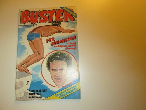 BUSTER NR 15 / 1982