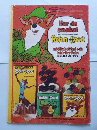 Kalle Anka & Co nr 51 från 1974