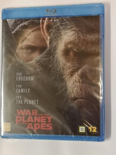 Blu-ray War for the Planet of the Apes INPLASTAD