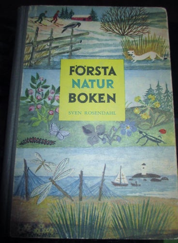 Första naturboken, Sven Rosendahl, 1955