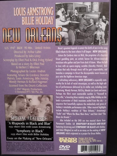 New Orleans (1947) Arthur Lubin med Jack Lambert, John Alexander (I)