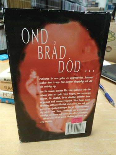 Dödens väntrum av Tess Gerritsen. bok, inbunden