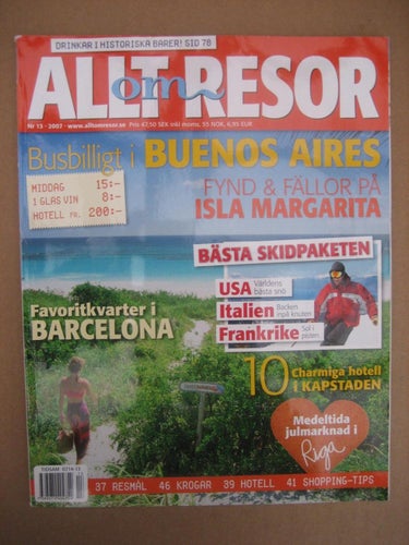 Allt om Resor   Nr:13-2007