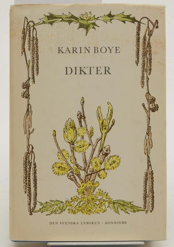 Dikter / Karin Boye.
