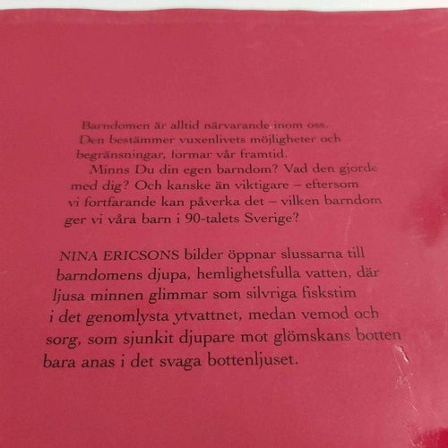 Tid & otid av Nina Ericson (inb) fotobok barn