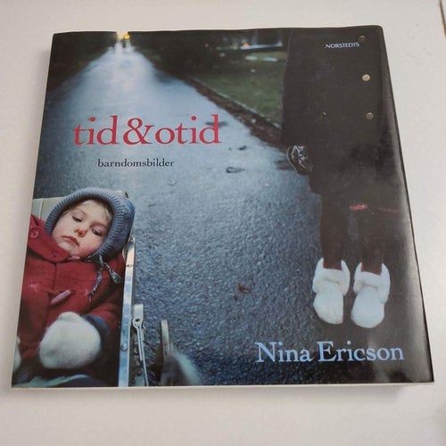 Tid & otid av Nina Ericson (inb) fotobok barn
