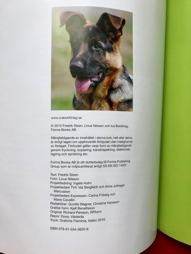 VALPSKOLAN + BLI DIN HUNDS LEDARE Hundcoachen Fredrik Steen 2010