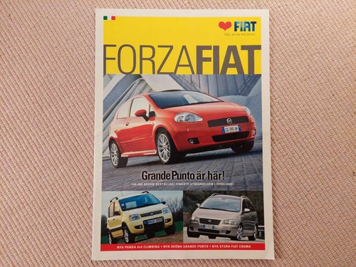 Fiat Forza Fiat 2006