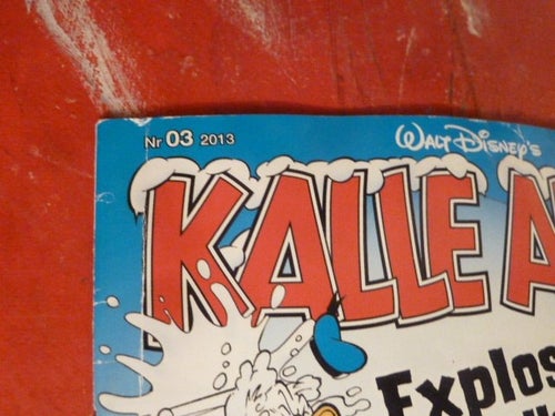 TIDNING, KALLE ANKA & CO, NR 3 - 2013