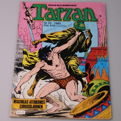 Tarzan - 1980 - NR 22