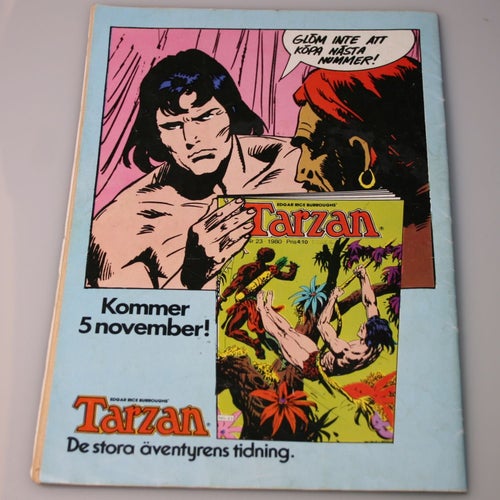 Tarzan - 1980 - NR 22