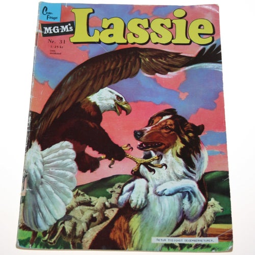 Lassie - NR 31 (1962)