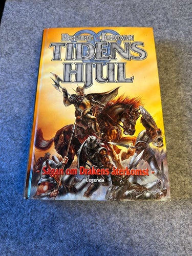 Robert Jordan - Tidens hjul - Sagan om Drakens återkomst