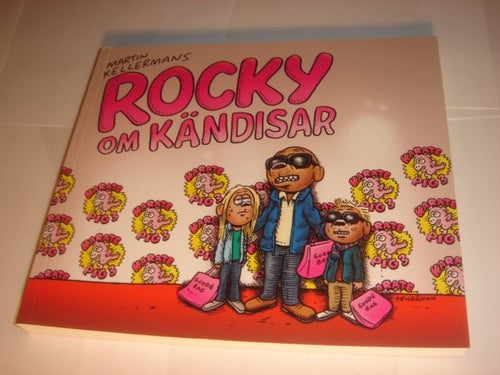 Rocky om kändisar ALBUM NY OLÄST