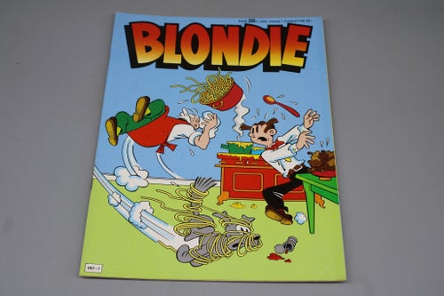 Blondie Album 1988
