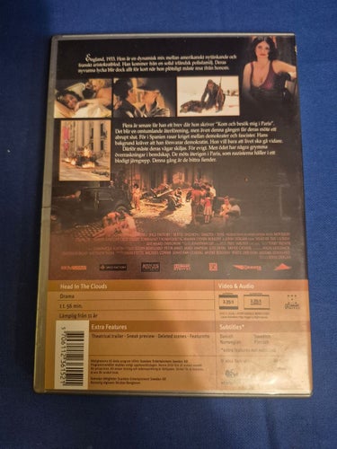 Head in the Clouds - DVD