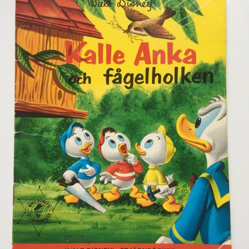 Kalle Anka och fågelholken - WALT DISNEY´s STJÄRNBÖCKER