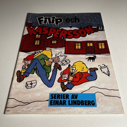 Filip och Kaspersson 1984, oläst toppex! VF