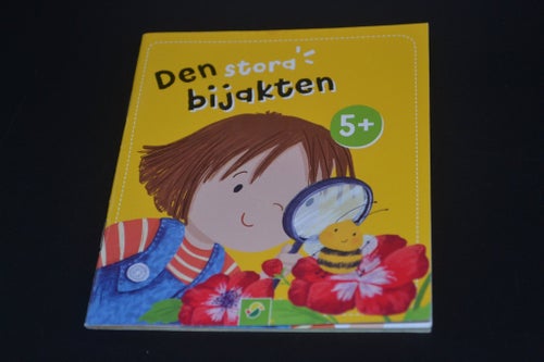 Liten bok Den stora biljakten