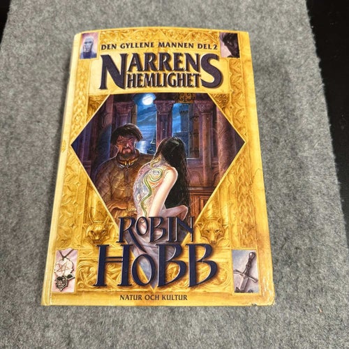 Robin Hobb - Narrens Uppdrag - Den gyllene mannen del 2
