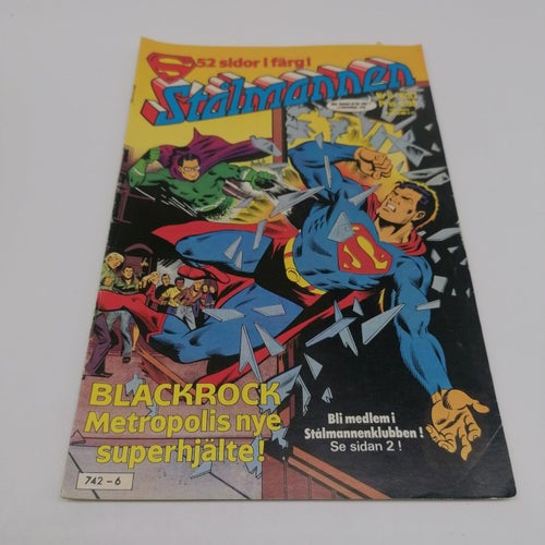 Stålmannen nr 6 - 1981