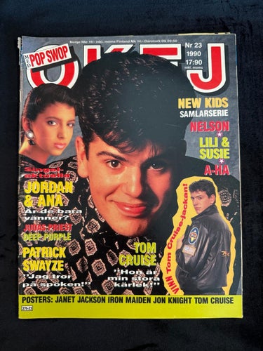 Tidningen OKEJ ! Nr 23 - 1990,