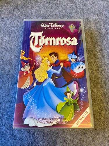 Walt Disney - Törnrosa - VHS