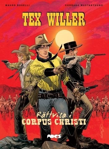 Tex Willer 2 - Rättvisa i Corpus Christi