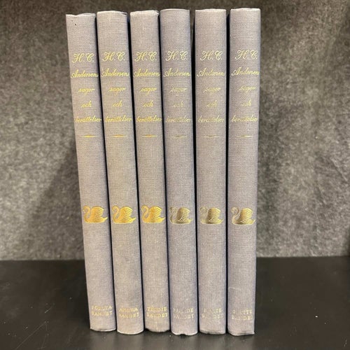 Sagor och Berättelser av H.C. Andersen del 1-6