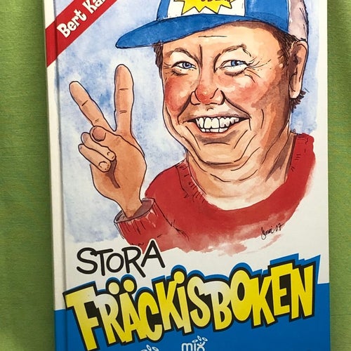Stora fräckisboken / Karlsson, Bert