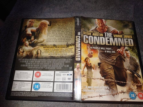 The Condemned (Steve Austin, Vinnie Jones)