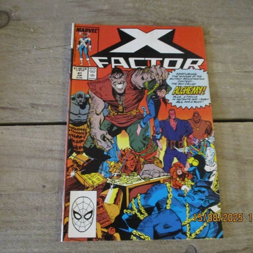 X Factor 41 Jun '89