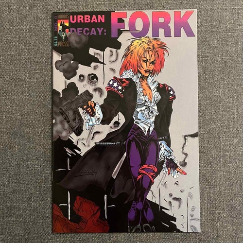Urban Decay: Zero Joe / Fork #0 (Flip Book)(1994)