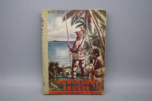 Robinson Crusoe av Daniel Defoe - 1943
