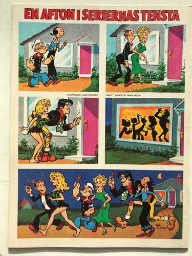 MAD - 1972:7 FN-VF med klistermärken