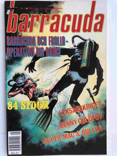 Barracuda - 1991:1 FN-VF