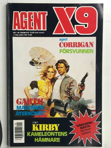 Agent X9 - 1990:1 FN-VF