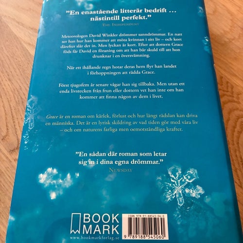 Grace av Anthony Doerr