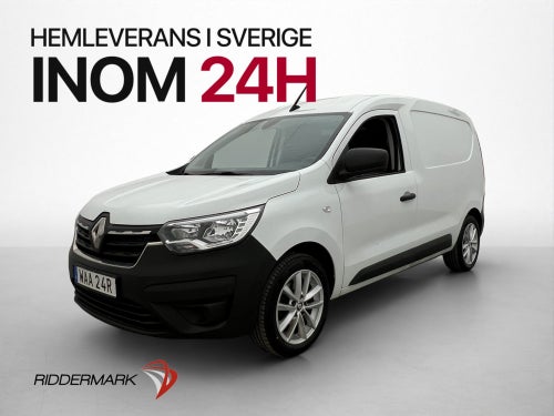 Renault Express 1.5dCi Värmare PDC Dragkrok Farthållare Moms