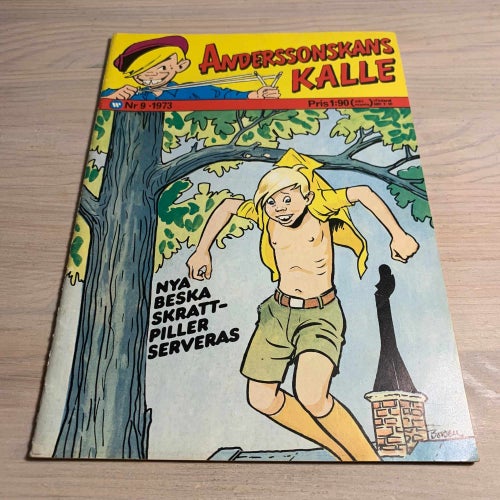 Anderssonskans Kalle 1973 nr 9