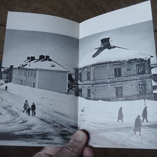 Gruva. Sara Lidman , foto: Odd Uhrbom