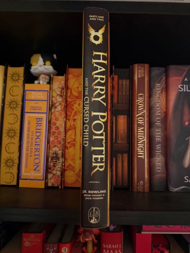 Harry Potter and the Cursed Child - J.K. Rowling, John Tiffany & Jack Thorne -