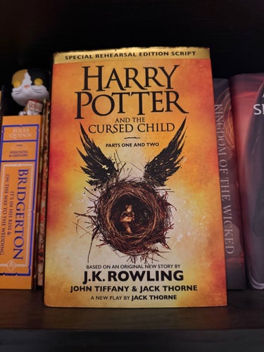 Harry Potter and the Cursed Child - J.K. Rowling, John Tiffany & Jack Thorne -