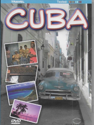 CUBA dokumentär reseskildring - DVD film, Cuba. Svensk text. Ny och inplastad!