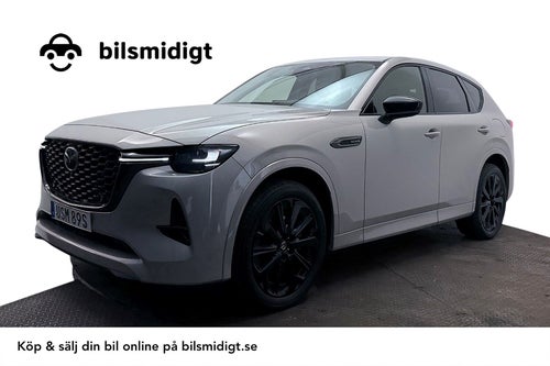 Mazda CX-60 3.3 SKYACTIV-D AWD Läder Navi 360° Cockpit BOSE 254hk