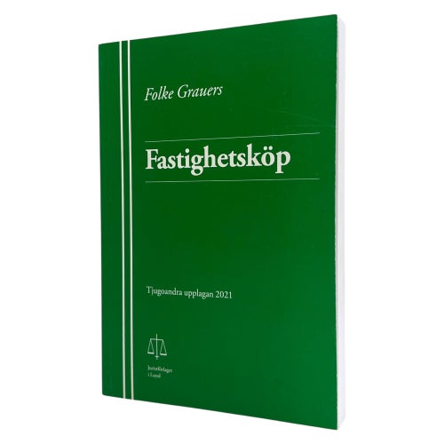 Fastighetsköp Av Folke Grauers | Häftad | 2021 | 9789154405800