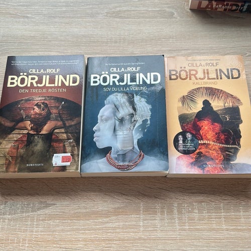 Börjlind: Bokpaket 3 Böcker