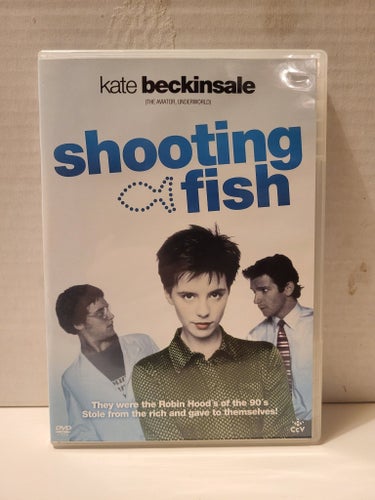 [DEFEKT] Shooting Fish *Kate Beckinsale* - DVD