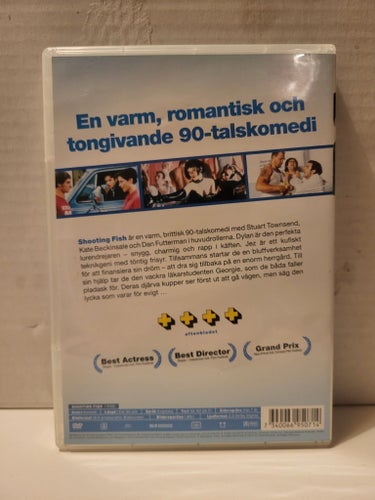 [DEFEKT] Shooting Fish *Kate Beckinsale* - DVD