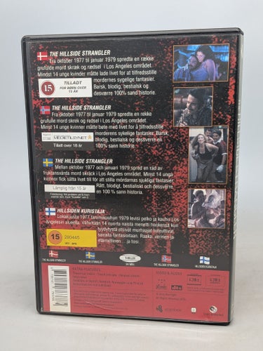 The Hillside Strangler - Svensk text - DVD
